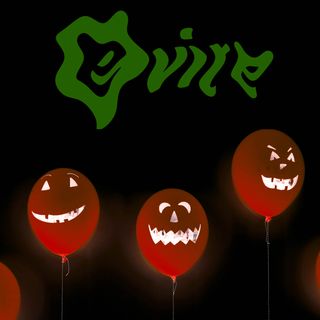 blurry balls of light