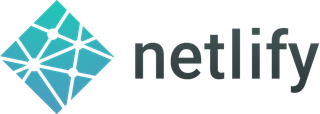 Netlify Full Logo Light