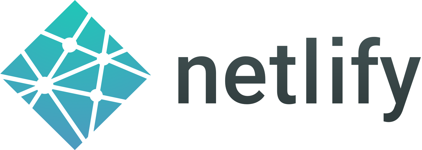 Netlify Full Logo Light
