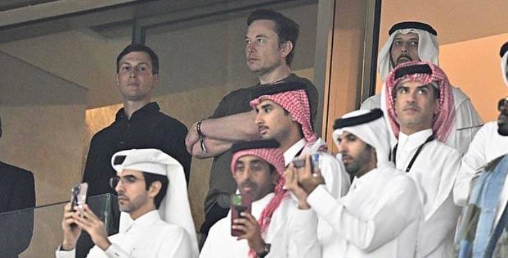 musk kushner 2022 wc lusail quatar 731x372