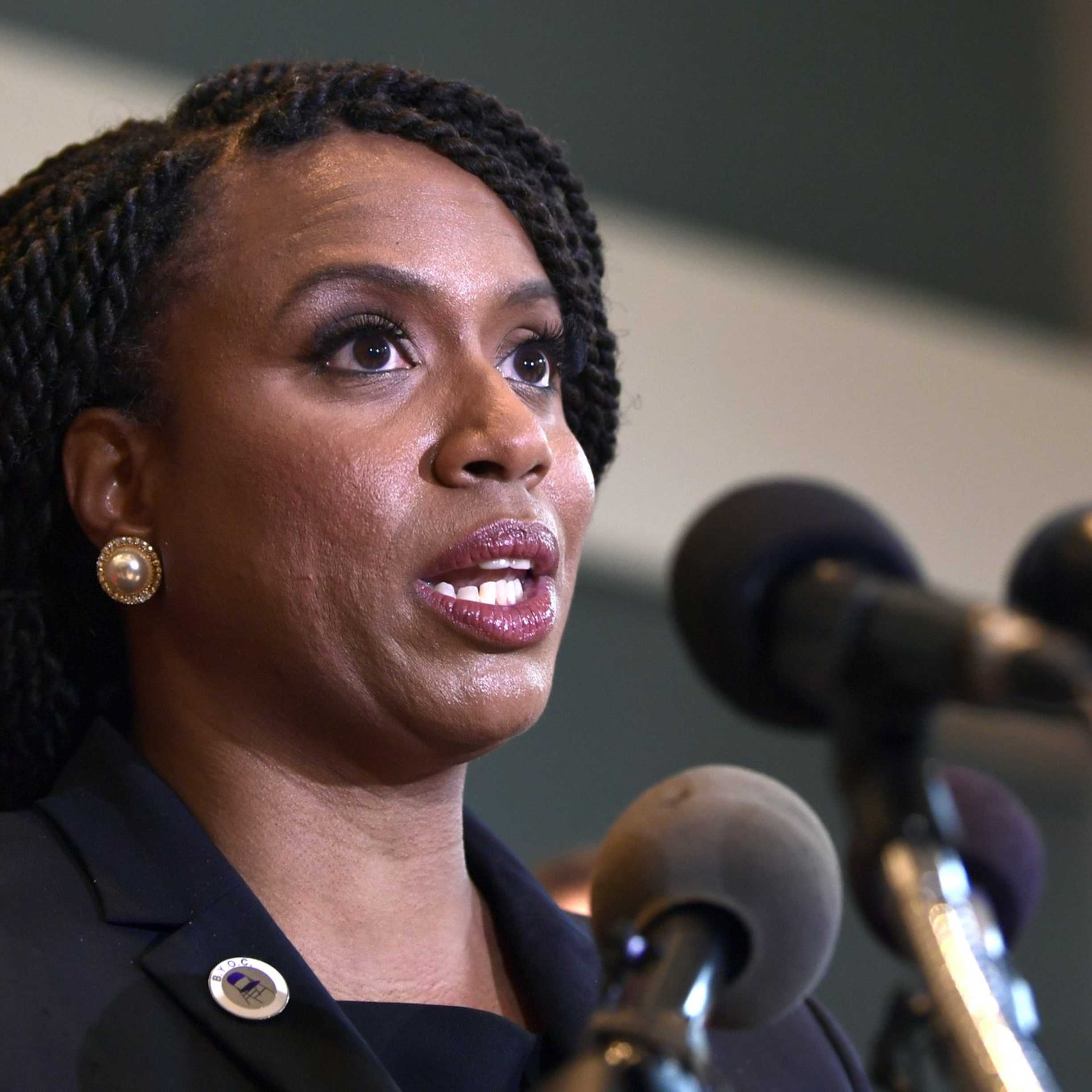 Ayanna Pressley - Ricky de Laveaga